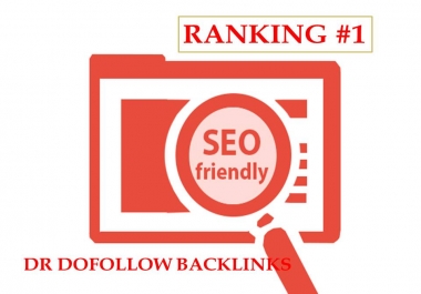 Provide 150 High Quality DR 90 to 99 Permanent Dofollow Backlinks for Seo service