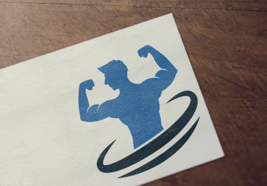 Create a cafe, gym and fitness logo in 12 hours