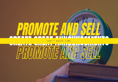 Have amazing contents Promo Ads,  Banners and others