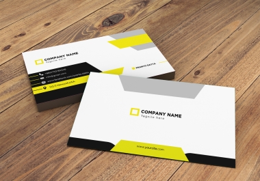 I will create Professional Business card Design in 8 hours