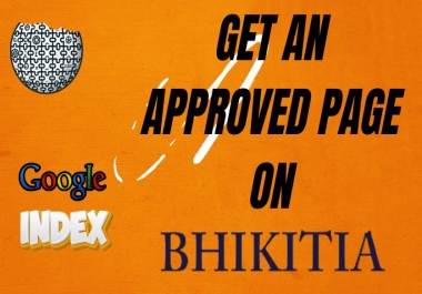 Get an Approved Page on Bhikitia - Boost Your Online Authority & Visibility