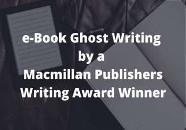 I will write a captivating ebook of up to 40,000 words