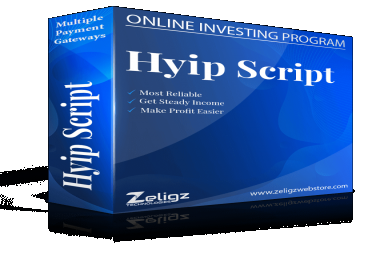 Best Hyip script Hyip manager script