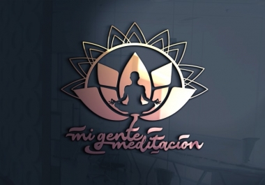 3-4 Concepts eye catchy logo designer in 24hrs