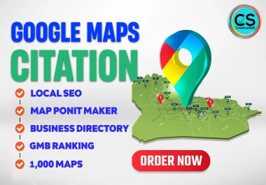 Get 1000+ Google Map Citations To Improve Local SEO & GMB Ranking