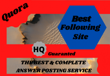 Promote your website with 3 best quality quora answer