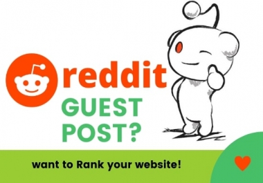 Promote Your Website with 5 Best Quality Reddit Guest Post