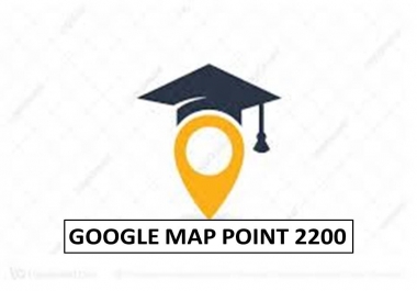 I will create 300 google map citations for your local business SEO
