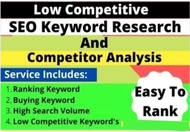 200 SEO Keyword Research For Any Niche Or Keyword