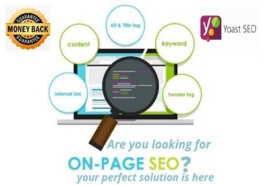 I will provide wordpress onpage SEO service to rank your website