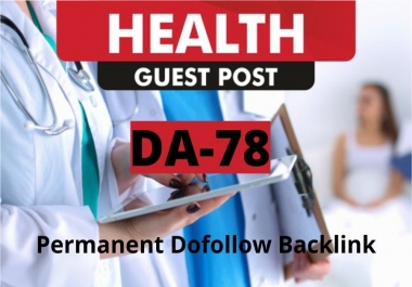 I will publish article on my DA78 health blog