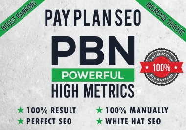 Build manual 150 unique domain homepage pbn backlinks