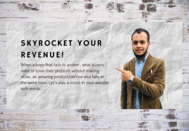 I will write website content to guide your audiences buyer journey