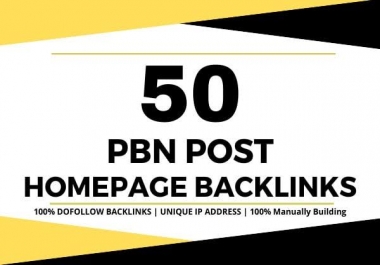 I will 50 Dofollow PBN For Your Adult Niche Website