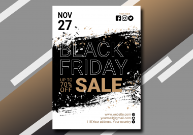 I will creat an awesome flyer for you in a suitable time