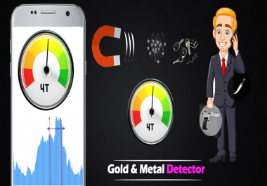 I will design creative,  modern mobile apps ui ux for android inter