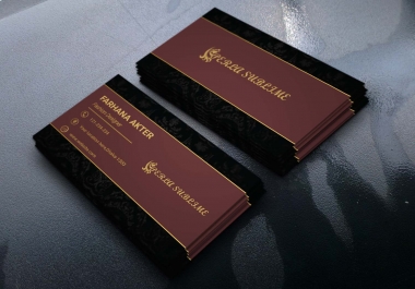 I Will Design Professional,  unique and luxury Business card you