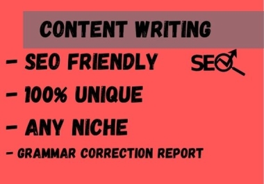 Optimized Article 1000 Words content for your Blog