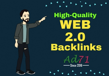 I will provide 30 Web 2.0 Contextual backlinks to push your website on the 1st page of Google