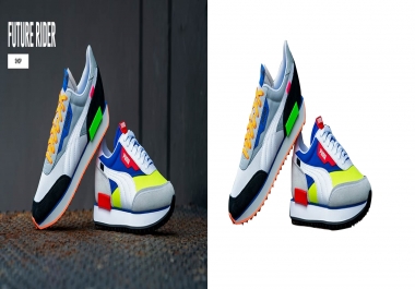 I will remove background & image retouching