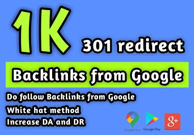 Boost Your Website Traffic with 1500 Google Redirect Backlink