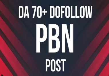 DA70+ 20 DOFOLLOW INDEXABLE PBN BACKLINKS FOR GOOGLE RANKING