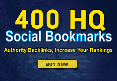 400 dofollow Bookmarks Backlink build Indexable backlinks