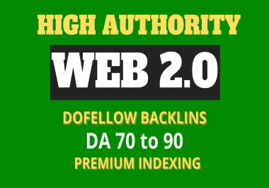 200 Web2.0 Indexable Dofollow Video and Google Map Embded SEO backlinks
