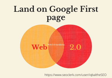 Boost Your SEO Ranking With My 20 High Domain Authority web 2.0