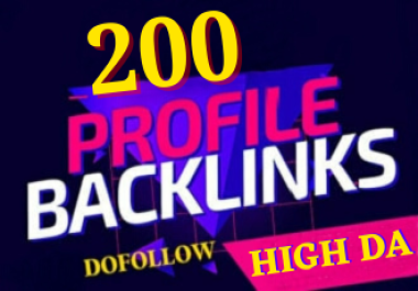 Exclusively-Google 1st Rank Boost With My 200 SEO Profile Backlinks
