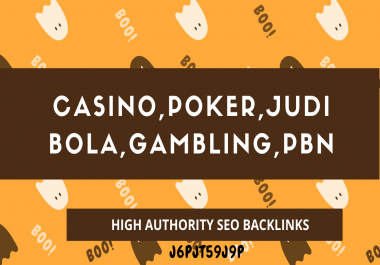 CASINO, POKER, JUDI BOLA GAMBLING,  PBNs Post Boost Website Ranking Highly recommeded