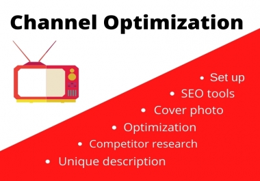 Optimize channel with SEO tools for high performance