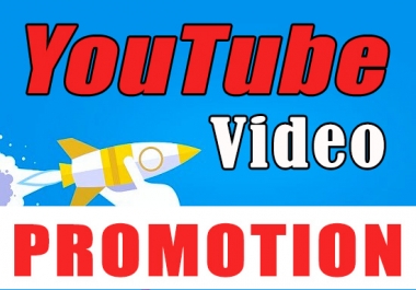 Get Organic YouTube Videos Promotion Instant