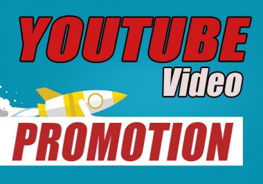 Promote Your YOUTUBE Videos with Safe & Organic