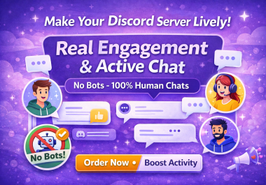 Turn Your Discord Server Into an Active,  Engaging Community