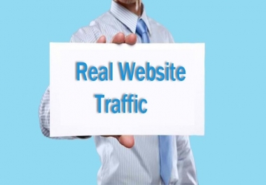 10,000 Real Visitors to your Website or Affiliate Link