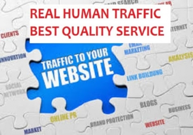 20,000 Real Visitors to your Website or Affiliate Link