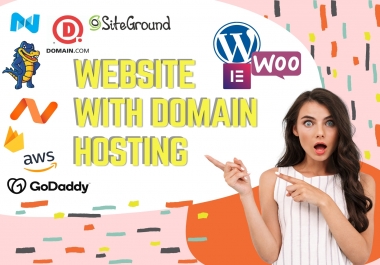 Setup Custom Wordpress Website with ssl Domain Hosting Integration