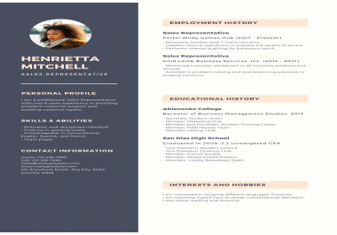 I will provide professional resume writing,  CV writing services