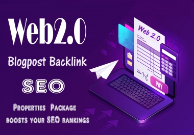 build high authority web 2 0 backlink