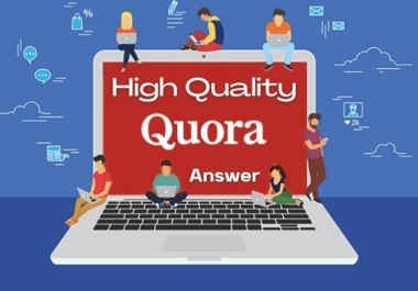 Promote your website 10 HQ Quora Answers for targeted traffic