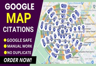 I Will Create 20,000 Google Map Citations to Boost Your Local SEO Rankings