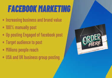 I will create a professional Facebook business page.