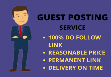 10 High Quality Guest Posting From High Domain Authority Sites