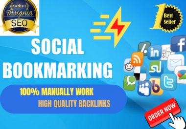I Will create 50 high quality social bookmarking