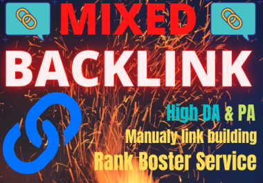 I Will create 20 high quality permanent mixed back links