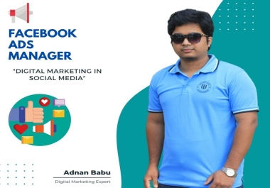 I will Create and Manage Ads For Your Social Media Business and Post by Schedule Meta