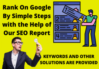 SEO Report of your website in a day
