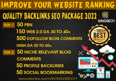 Provide WhiteHat Seo LinkBuilding Package 2024 Improve Your Website Ranking
