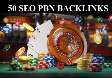 50 PBN Backlinks,  Situs Judi Bola,  Casino,  Gambling,  Sports,  Poker,  Betting
